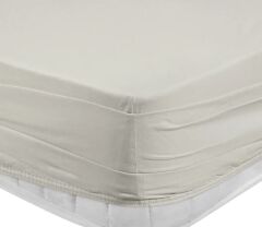 Altınbaşak Ranforce Çift Kişilik/Battal 180*200cm Çarşaf Takımı %100 Pamuk Ekru