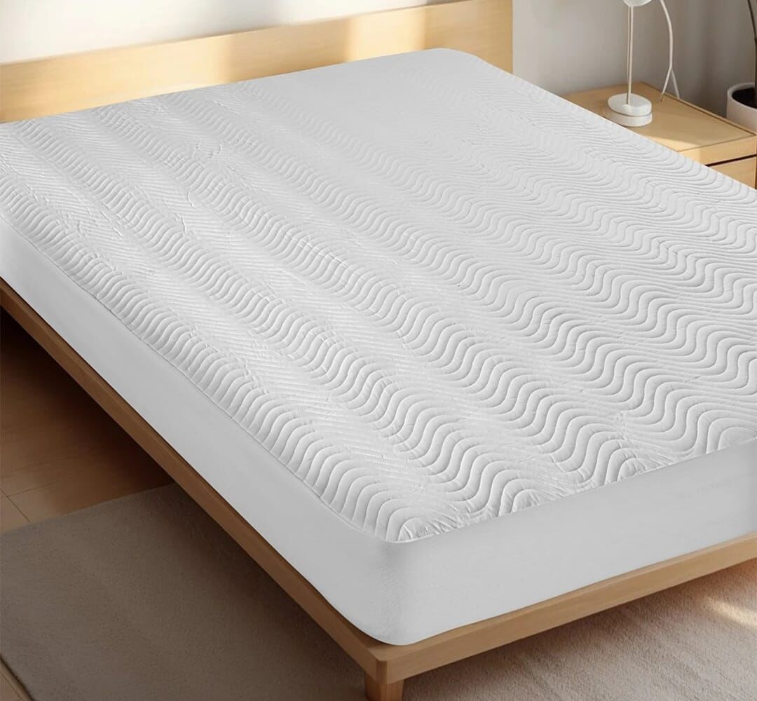 Altınbaşak Tek Kişilik 120*200cm Microfiber Kapitone Sıvı Geçirmez Lastikli/Fitted Yatak Alezi