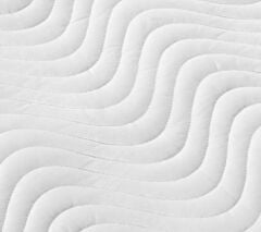 Altınbaşak Tek Kişilik 120*200cm Microfiber Kapitone Sıvı Geçirmez Lastikli/Fitted Yatak Alezi