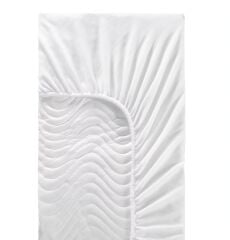 Altınbaşak Tek Kişilik 120*200cm Microfiber Kapitone Sıvı Geçirmez Lastikli/Fitted Yatak Alezi