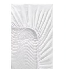 Altınbaşak Battal 180*200cm Microfiber Kapitone Sıvı Geçirmez Lastikli/Fitted Yatak Alezi