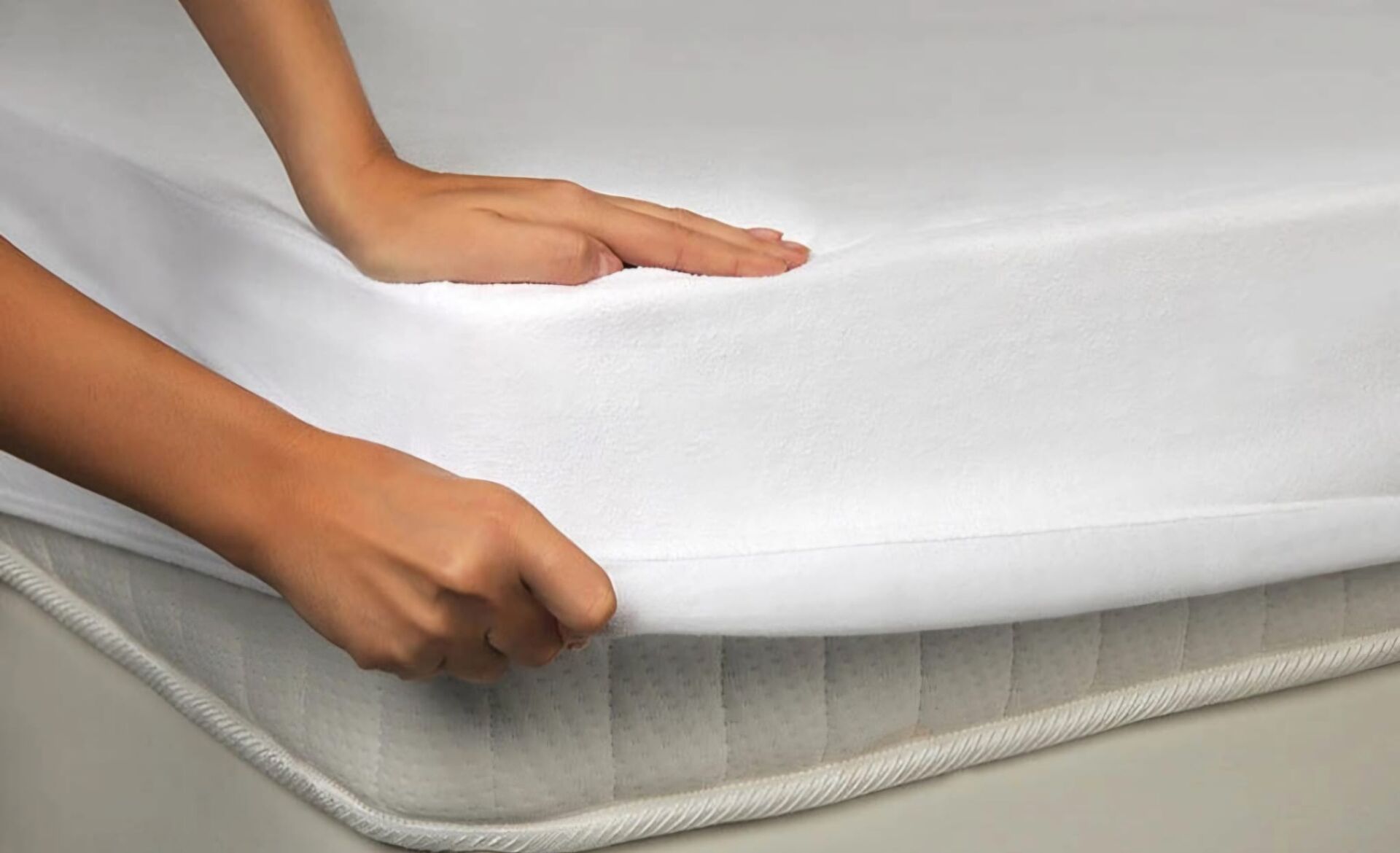 Özdilek Tek Kişilik 100*200cm Lastikli/Fitted Havlu Tipi Sıvı Geçirmez Yatak Alezi