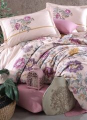 Clasy Ranforce Çift Kişilik Nevresim Takımı Mirante