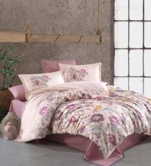 Clasy Ranforce Çift Kişilik Nevresim Takımı Mirante