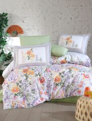 Clasy Ranforce Çift Kişilik Nevresim Takımı Galya