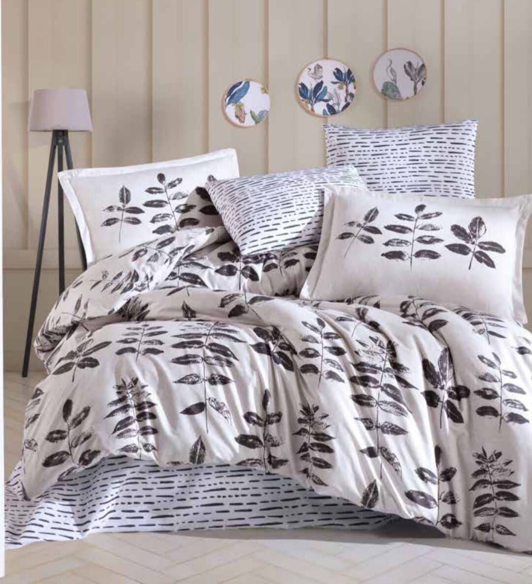 Clasy Ranforce Çift Kişilik Nevresim Takımı Hafsa