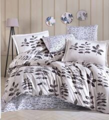 Clasy Ranforce Çift Kişilik Nevresim Takımı Hafsa