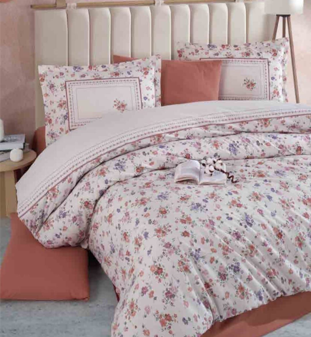 Clasy Ranforce Çift Kişilik Nevresim Takımı Visam