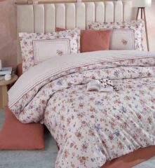 Clasy Ranforce Çift Kişilik Nevresim Takımı Visam