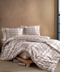 Clasy Ranforce Çift Kişilik Nevresim Takımı Ravel