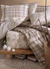 Clasy Ranforce Çift Kişilik Nevresim Takımı Ravel