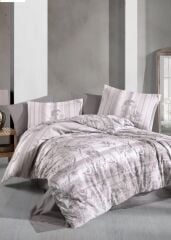 Clasy Ranforce Çift Kişilik Nevresim Takımı Simle