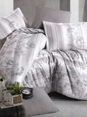 Clasy Ranforce Çift Kişilik Nevresim Takımı Simle