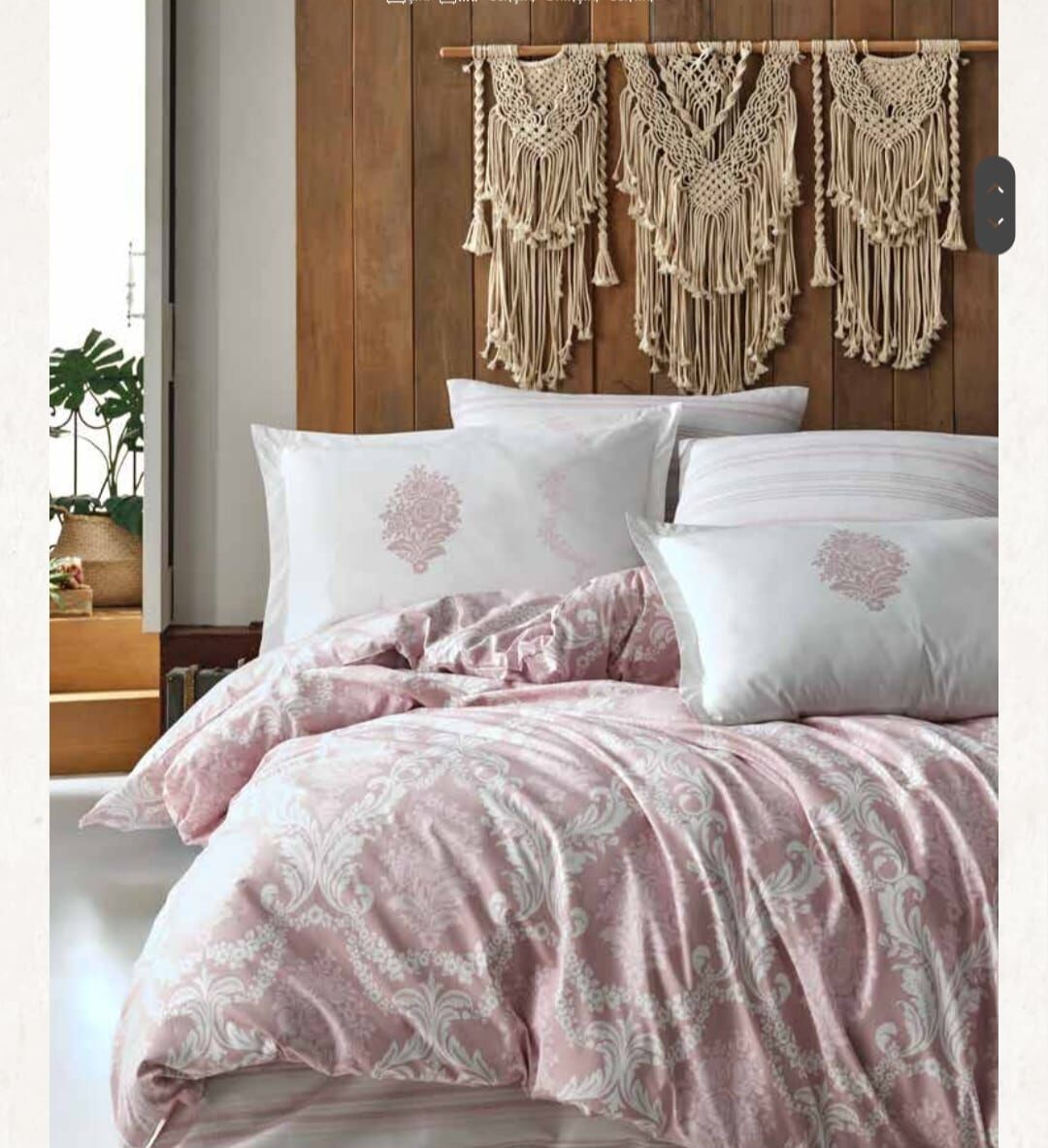 Clasy Ranforce Çift Kişilik Nevresim Takımı Fiorita