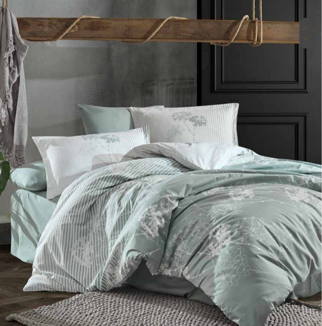 Clasy Ranforce Çift Kişilik Nevresim Takımı Luvi