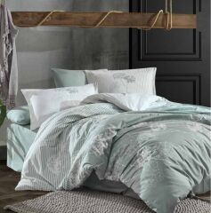 Clasy Ranforce Çift Kişilik Nevresim Takımı Luvi