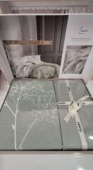 Clasy Ranforce Çift Kişilik Nevresim Takımı Luvi