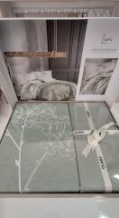 Clasy Ranforce Çift Kişilik Nevresim Takımı Luvi