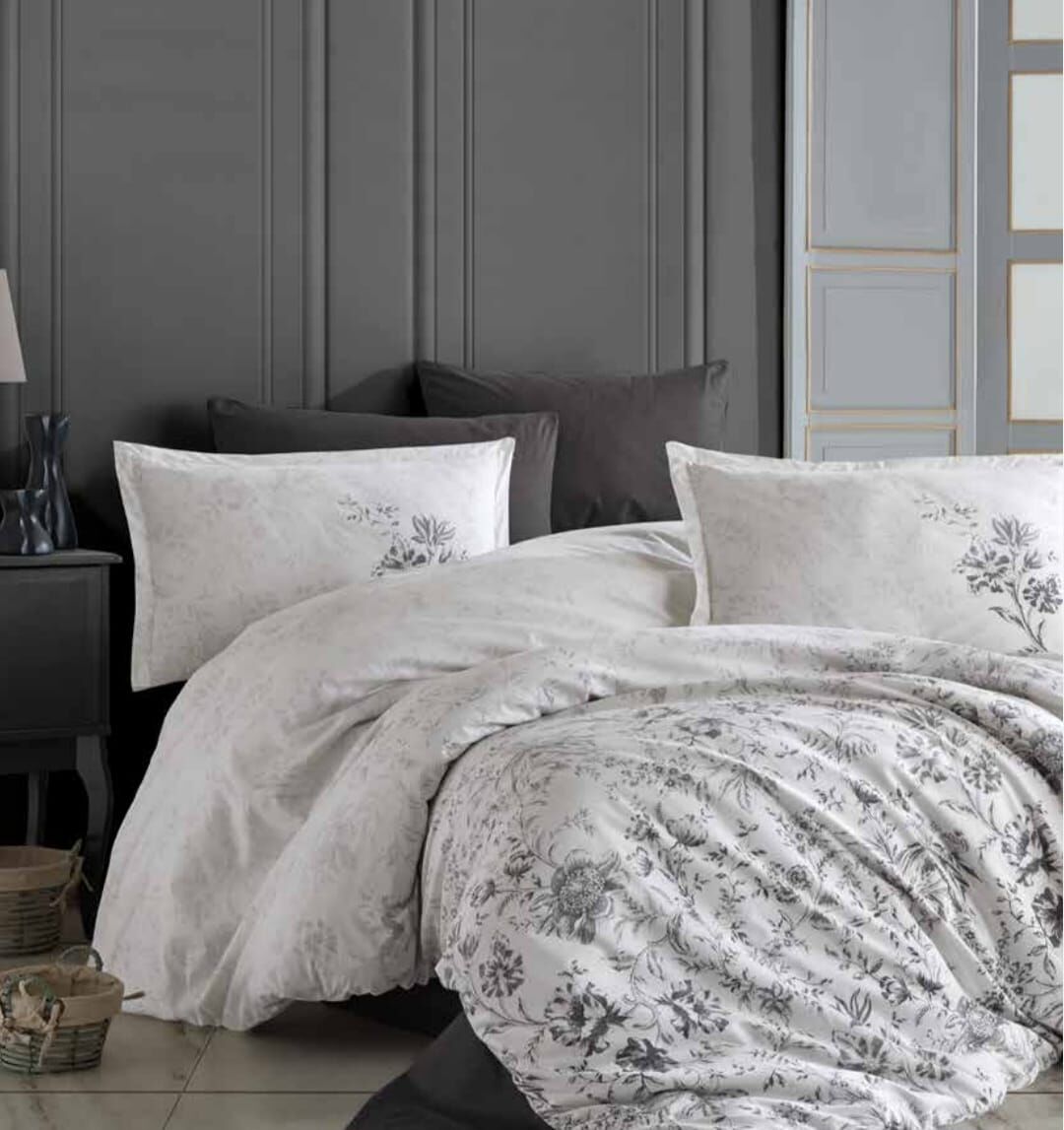 Clasy Ranforce Çift Kişilik Nevresim Takımı Napa