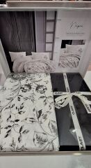 Clasy Ranforce Çift Kişilik Nevresim Takımı Napa