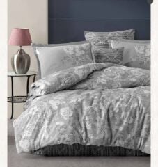 Clasy Ranforce Çift Kişilik Nevresim Takımı Destin