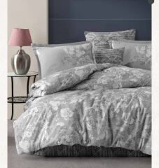 Clasy Ranforce Çift Kişilik Nevresim Takımı Destin