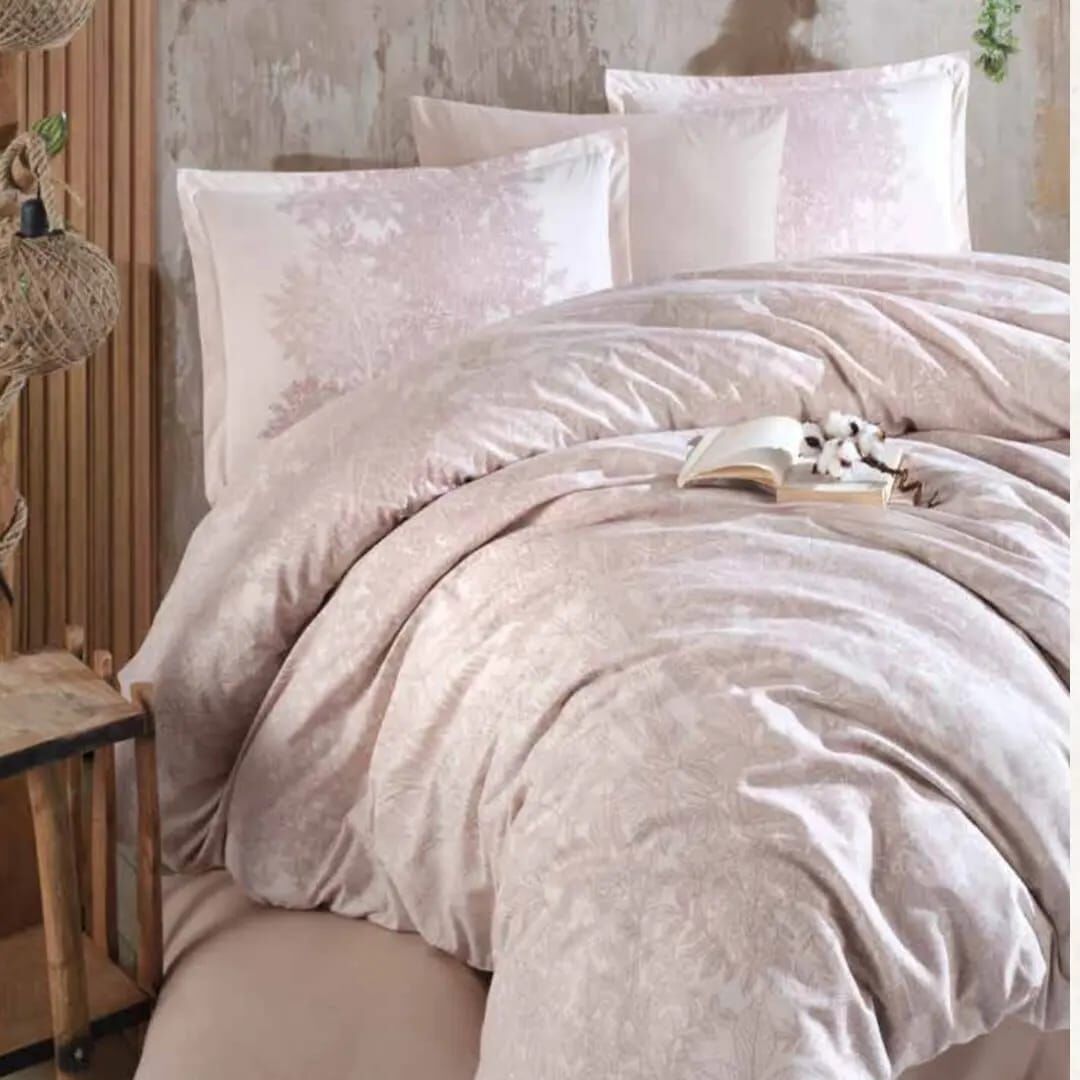 Clasy Ranforce Çift Kişilik Nevresim Takımı Ramina