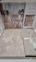 Clasy Ranforce Çift Kişilik Nevresim Takımı Ramina