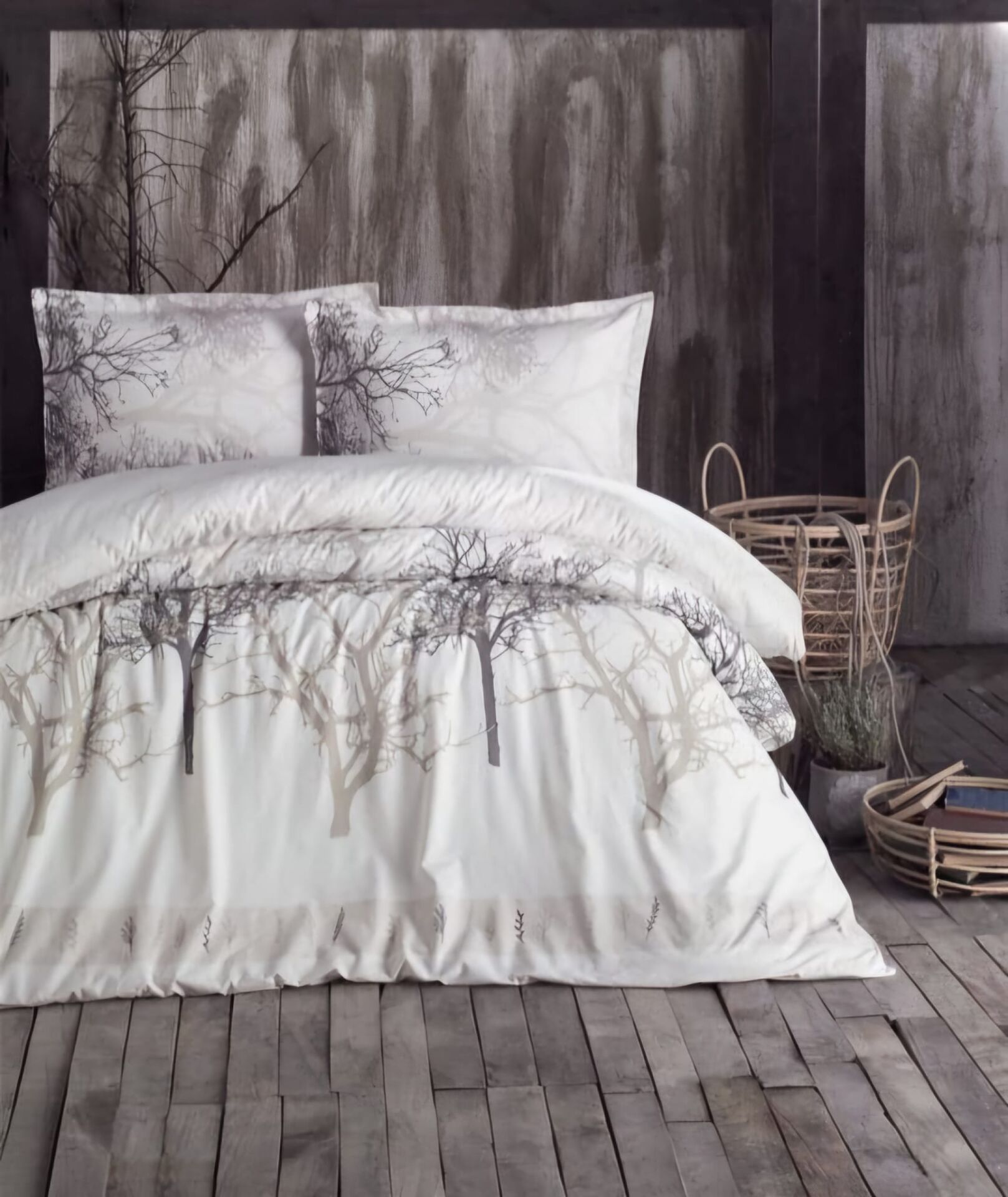 Clasy Ranforce Çift Kişilik Nevresim Takımı Midas v2