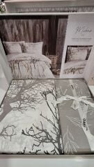 Clasy Ranforce Çift Kişilik Nevresim Takımı Midas v2