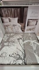 Clasy Ranforce Çift Kişilik Nevresim Takımı Midas v2