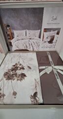 Clasy Ranforce Çift Kişilik Nevresim Takımı Ludi