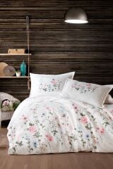 Clasy Ranforce Çift Kişilik Nevresim Takımı Palitra