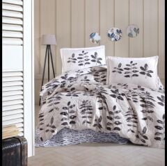 Clasy Ranforce Çift Kişilik Dört Mevsim Set Hafsa