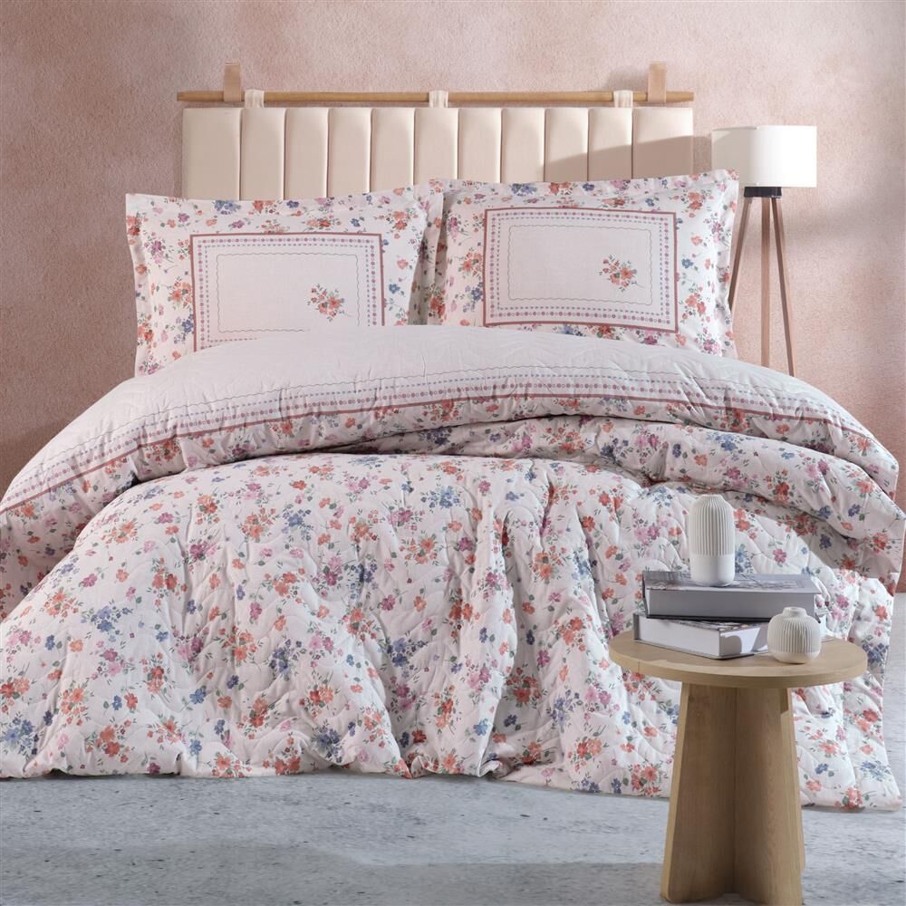 Clasy Ranforce Çift Kişilik Dört Mevsim Set Visam