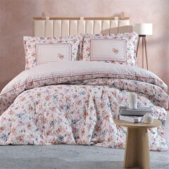 Clasy Ranforce Çift Kişilik Dört Mevsim Set Visam