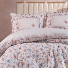 Clasy Ranforce Çift Kişilik Dört Mevsim Set Visam