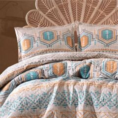 Clasy Ranforce Tek Kişilik Dört Mevsim Set Arnetti v1 Bej