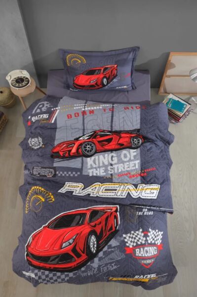 Clasy Ranforce Tek Kişilik Dört Mevsim Set Racing Team