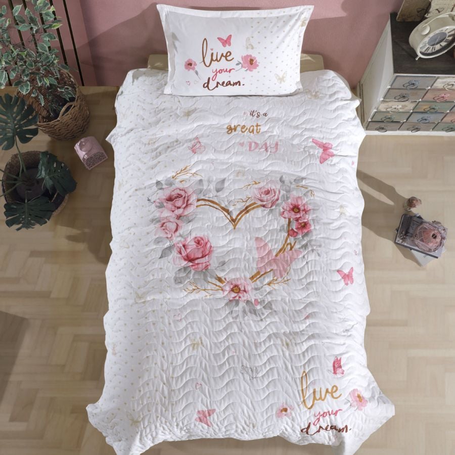 Clasy Ranforce Tek Kişilik Dört Mevsim Set Dream