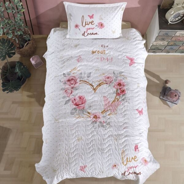 Clasy Ranforce Tek Kişilik Dört Mevsim Set Dream