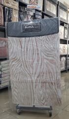 Özdilek 2'li Banyo Paspası - Klozet Takımı Flos Daey Pudra