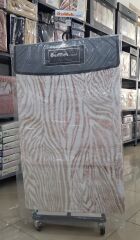 Özdilek 2'li Banyo Paspası - Klozet Takımı Flos Daey Pudra