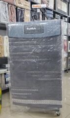 Özdilek 2'li Banyo Paspası - Klozet Takımı Pamuk Dasın Kül Gri