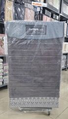 Özdilek 2'li Banyo Paspası - Klozet Takımı Pamuk Yacy Kül Gri