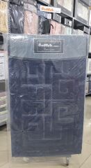 Özdilek 2'li Banyo Paspası - Klozet Takımı Pamuk Rath Denim Lacivert