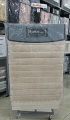 Özdilek 2'li Banyo Paspası - Klozet Takımı Pamuk Yacy Bej