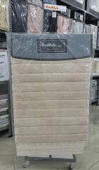 Özdilek 2'li Banyo Paspası - Klozet Takımı Pamuk Yacy Bej