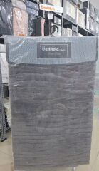 Özdilek 2'li Banyo Paspası - Klozet Takımı Pamuk Yuri Kül Gri