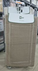 Özdilek Nev 2'li Banyo Paspası - Klozet Takımı Line Bej